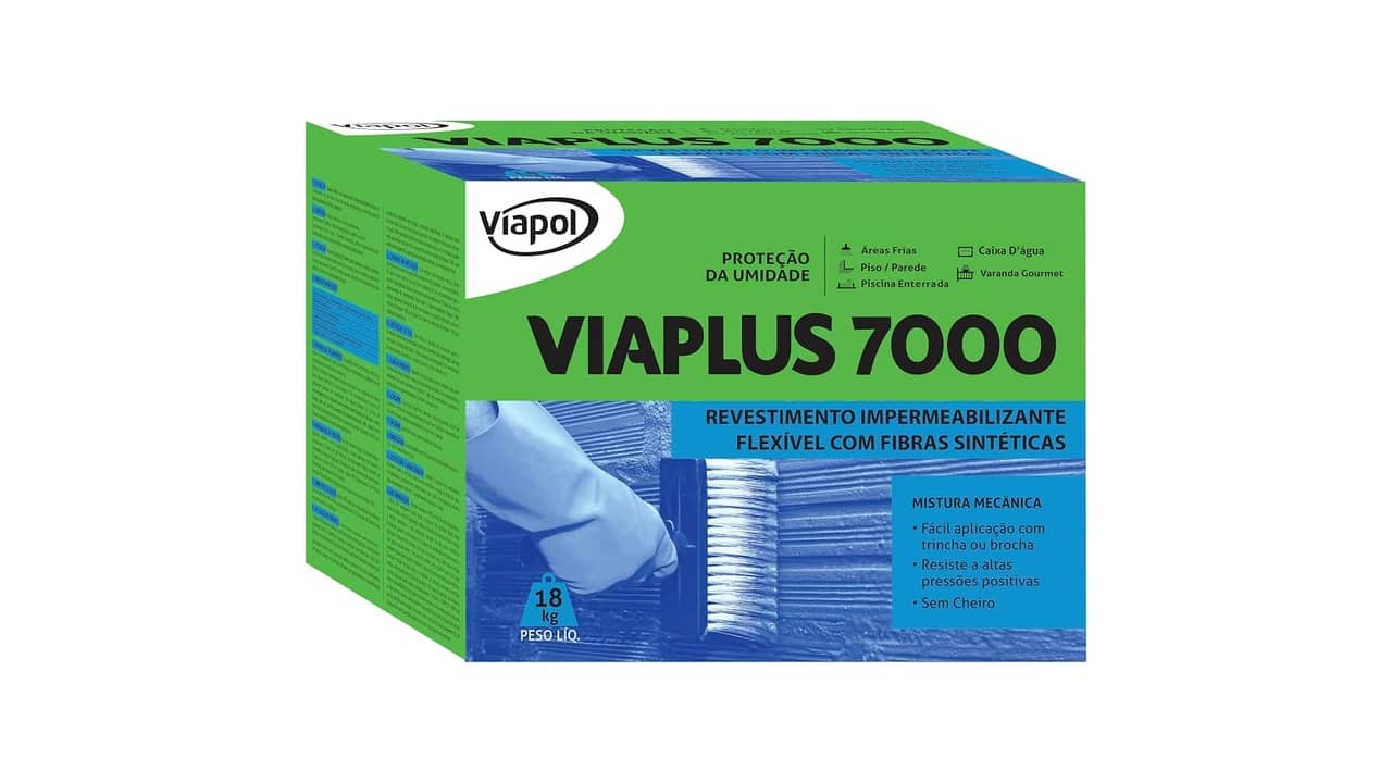 Viaplus 7000: A Melhor Opção para Impermeabilização em Grandes Áreas