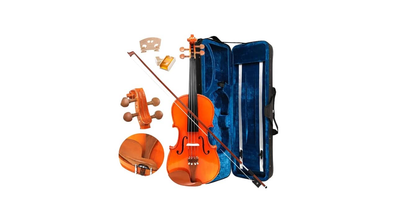 Violino 4/4 para Iniciantes: As 10 Melhores Opções para Aprendizes