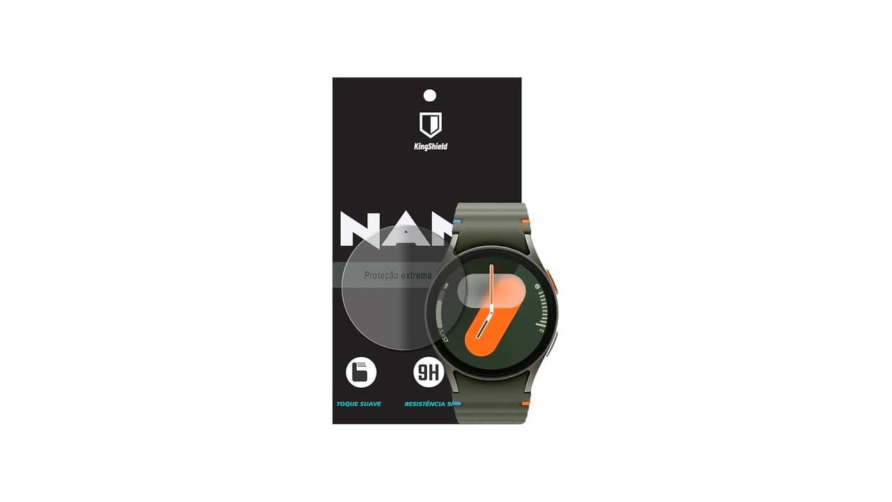 Visor Galaxy Watch 7: As 10 Melhores Proteções Transparentes