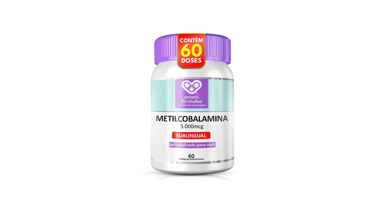 Vitamina B12 Metilcobalamina Sublingual: As 10 Melhores Opções de Absorção Rápida