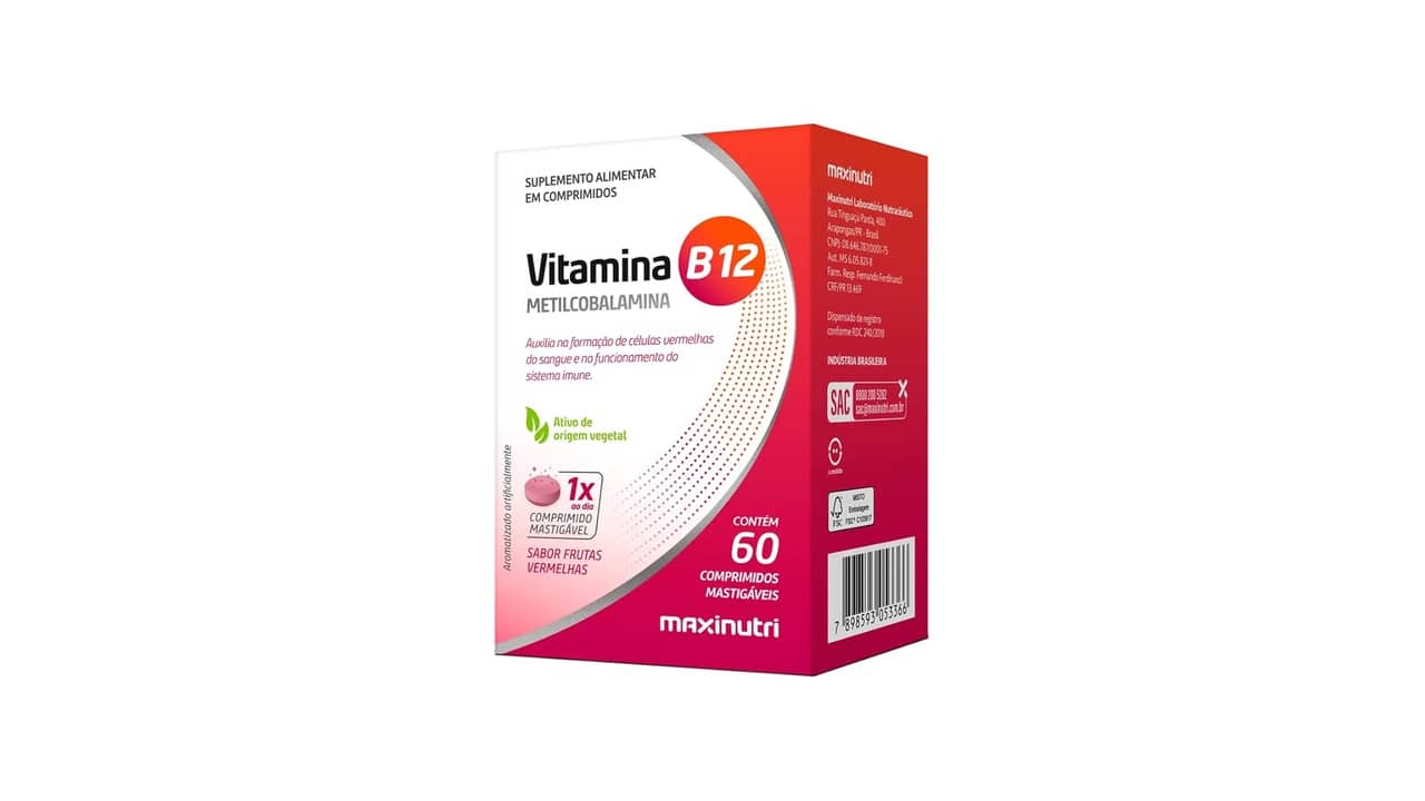Vitamina B12 Sublingual: As 10 Melhores Opções de Absorção Rápida