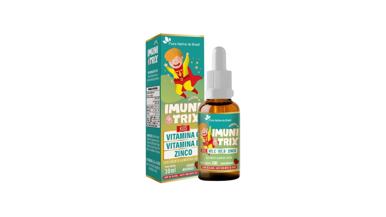 Vitamina C com Zinco para Imunidade Infantil: As 10 Melhores Opções
