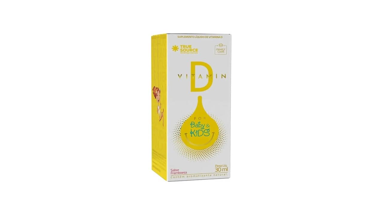 Vitamina D Infantil para Bebê: As 10 Melhores Opções do Mercado