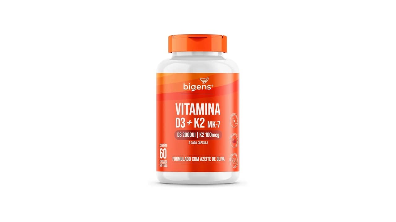 Vitamina D3 com K2 MK7: As 10 Melhores Opções para Suplementação