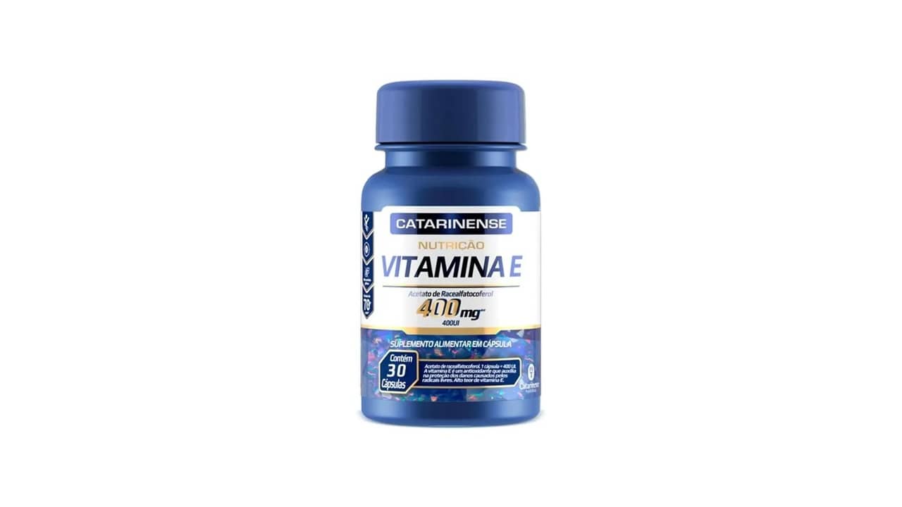 Vitamina E 400 mg: As 10 Melhores Opções de Suplemento