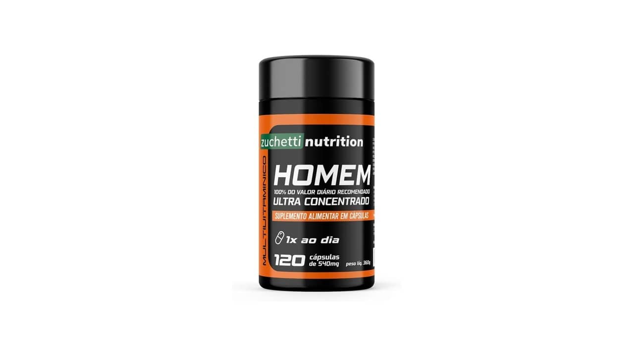 Vitamina para Homem Acima de 40 Anos: As 10 Melhores Opções