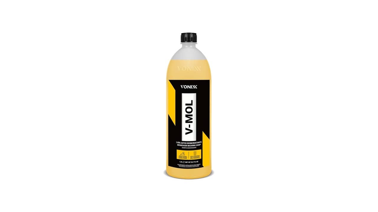 Vonixx V-Mol: As 10 Melhores Opções para Limpeza Automotiva