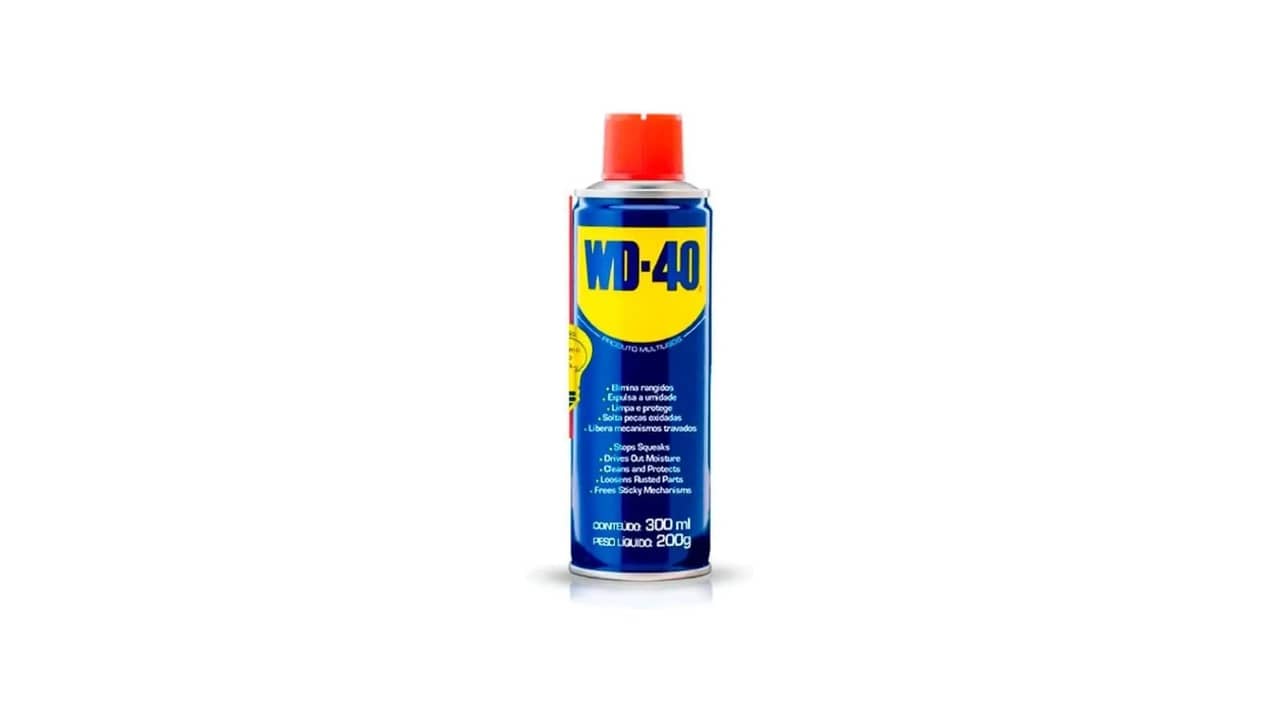 WD-40: A Melhor Opção para Diversos Usos